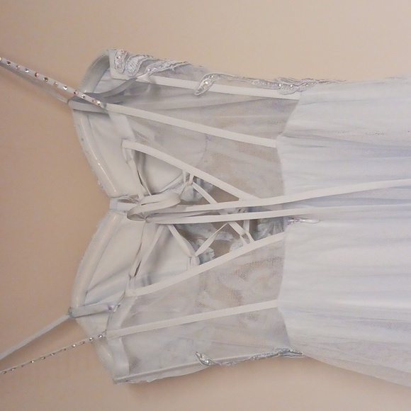 Light Blue Prom Dress - Picture 5 of 6